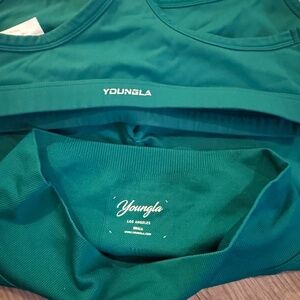 YOUNGLA Legacy Flex Set in Green